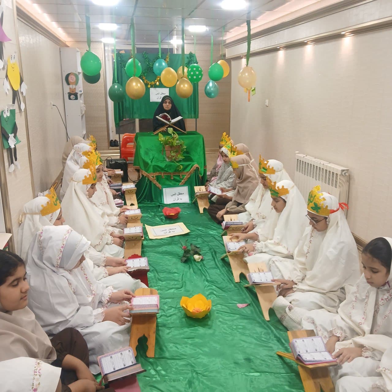 آمادگی و دبستان غیر دولتی نوبهاران