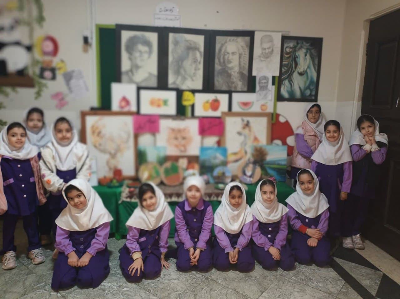 آمادگی و دبستان غیر دولتی نوبهاران