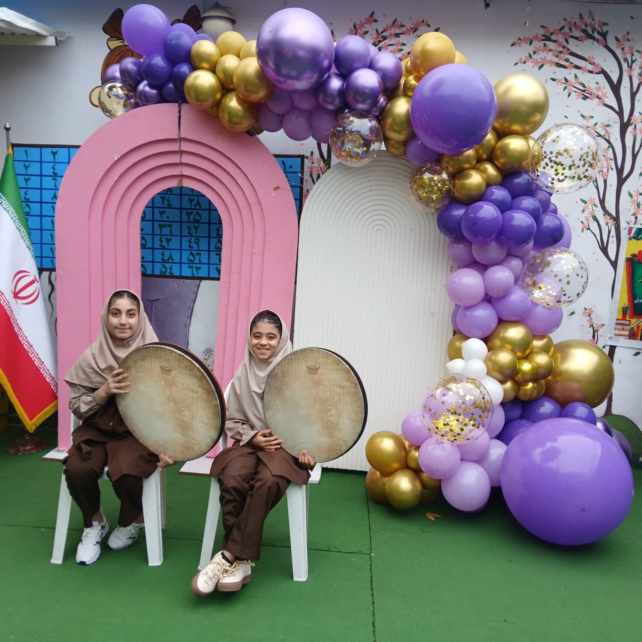 آمادگی و دبستان غیر دولتی نوبهاران