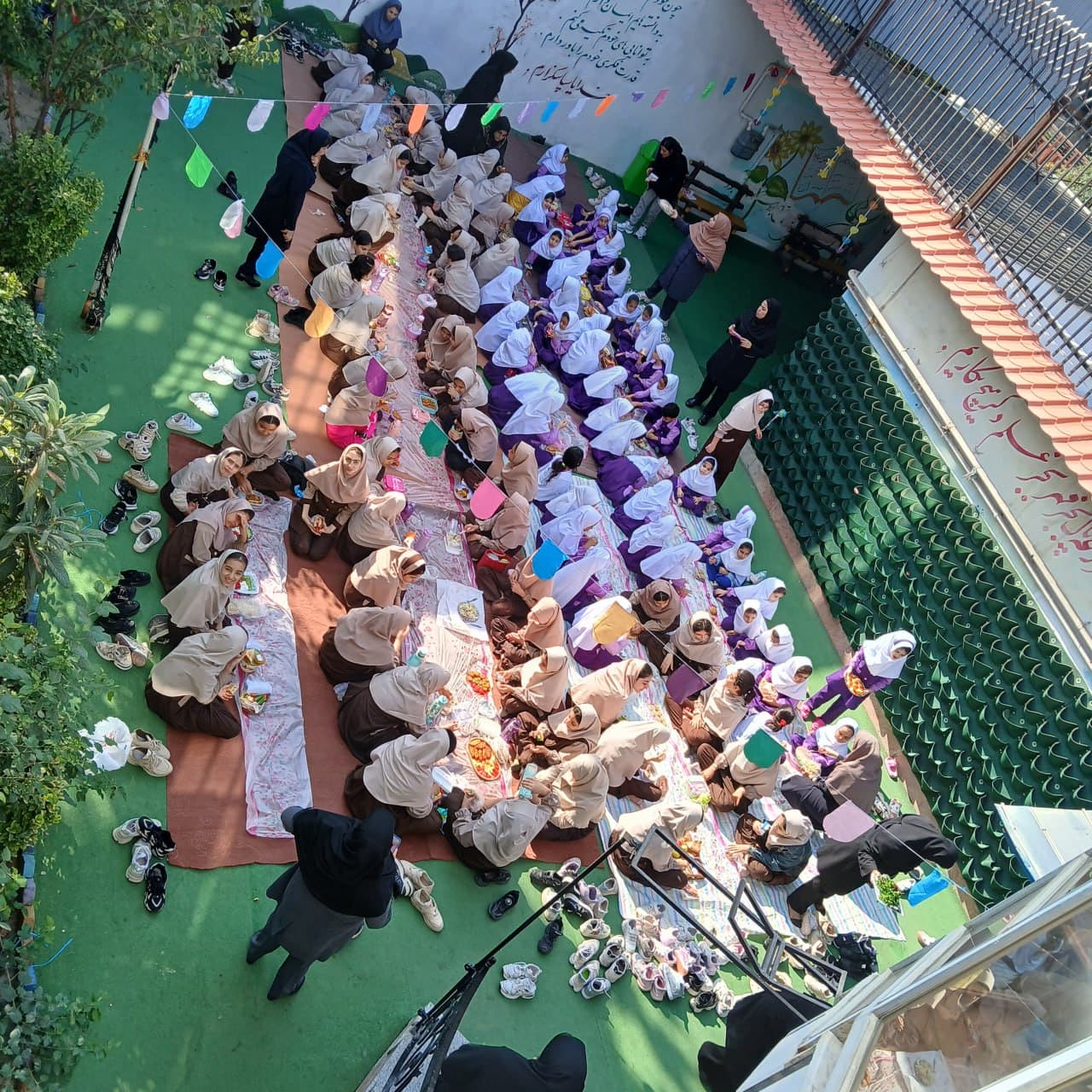 آمادگی و دبستان غیر دولتی نوبهاران