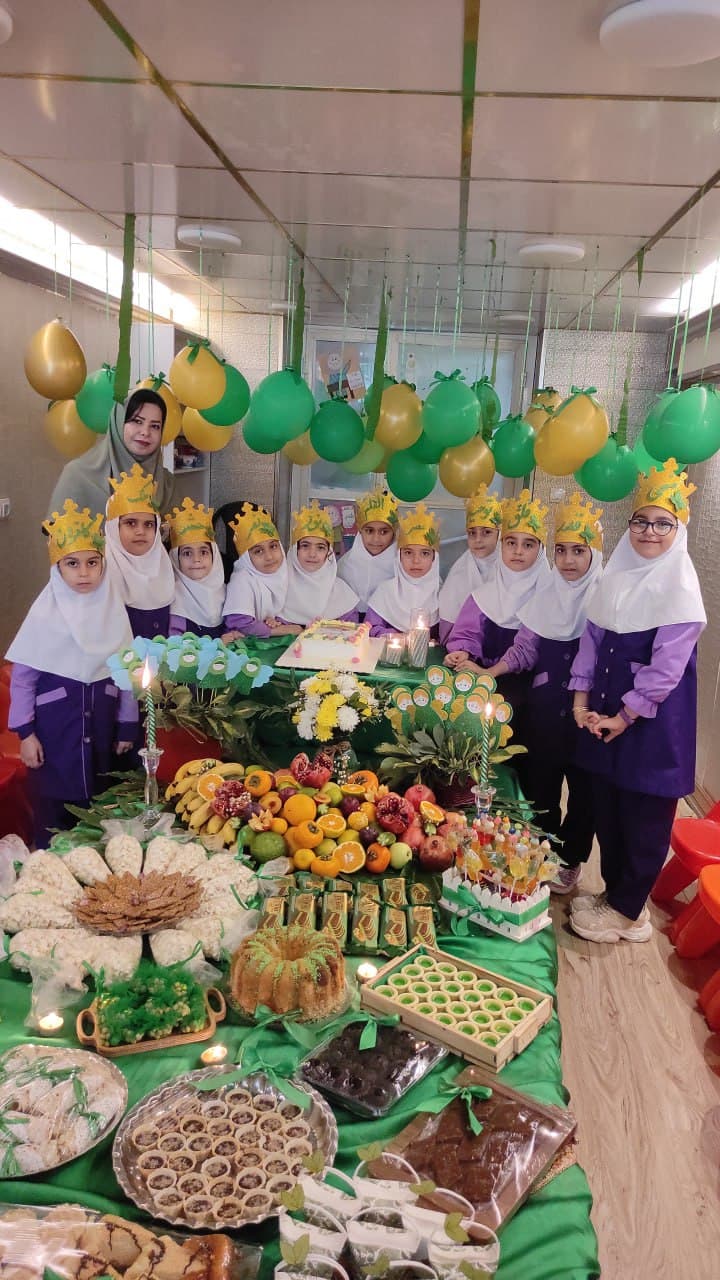 آمادگی و دبستان غیر دولتی نوبهاران